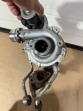 фото thumb №16, Турбонагнітач, турбіна, turbo mercedes b клас w247, w177 1.5cdi, om608