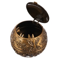 фото thumb №10, 1 szt. європейська вінтажний креативна попільничка домашня антимошкарна декор попільнички