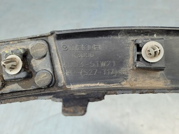 фото thumb №11, Mazda cx5 12-17 2012-2017 планка na крыло правые переднее перед