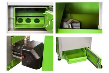 КОТЕЛ, Ц. КОТЕЛ, ПЕЧЬ KGP PLESZEW 10 КВТ ДЛЯ ПЕЛЛЕТ