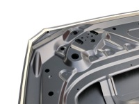 Купити Bmw 3 f30 2012-2019 капот кришка двигуна оцинкований  мастика, фото thumb