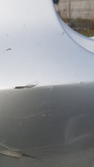 фото thumb №6, Бампер задня 4x pdc renault laguna iii hb