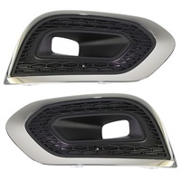 фото thumb №1, Renault kadjar 18- решётка радиатора рамка противотуманная фара l+p хром