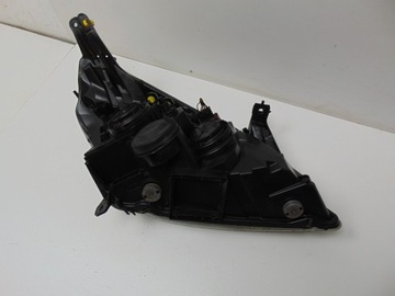 фото thumb №12, Лампа ліва перед opel vectra c рестайлінг gts лінза темне 93179918 європа