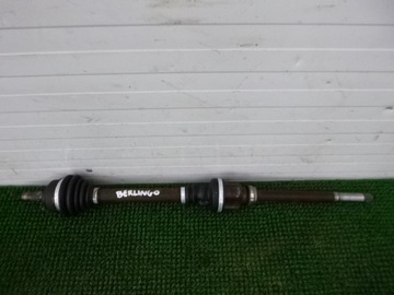 фото thumb №1, Partner belringo iii 08- 1.6 hdi піввісь права довга