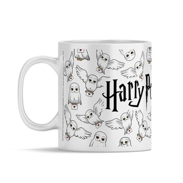 HARRY POTTER KUBEK z nadrukiem do kawy gadżety