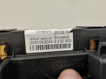 фото thumb №8, Спидометр манометр eu bmw iii 3 gt f34