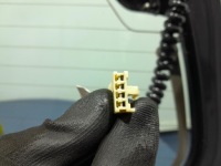 Toyota aygo 1 стекло задняя крышка багажника с Разборки, фото thumb