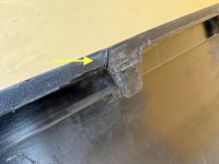 Hyundai i30 iii 3 n-line lift 20- спойлер накладка бампера перед передня в Україні, фото thumb