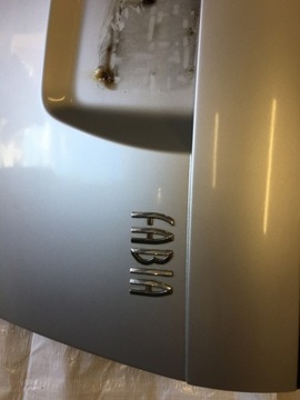 фото thumb №14, Крышка багажника зад задняя skoda fabia 1998-2008 цвет 9102 combi