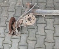 Toyota auris 1 балка подвеска задняя ось задний 1.4 d4d 2007r в Украине, фото thumb