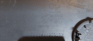 фото thumb №9, Vw new beetle 5c5 r-line бампер перед решітка хром