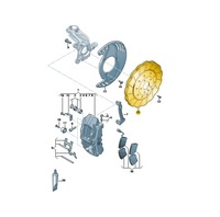 фото thumb №1, Диск ham. audi p. rs3 16-