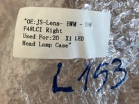 фото thumb №11, Корпус захист лампи правої передньої do bmw serii x1 f48 lift 2019-2022