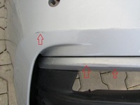 фото thumb №5, Бампер перед передний bmw 5 g30 g31 17-