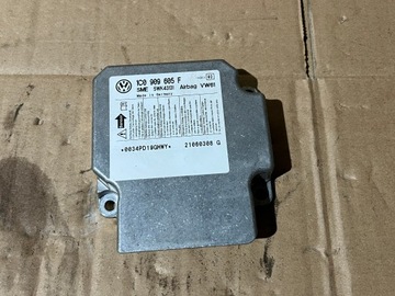 фото thumb №1, Датчик модуль подушок подушка безпеки 1c0909605f vw t5 2.5 tdi