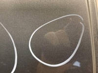 Крышка багажника задняя honda cr-v 2 хэтчбек 01-07 чёрный задняя, багажника Цена, фото thumb