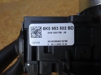 фото thumb №10, Audi a4 b8 8k a5 8t рычаг переключатель комбинированный круиз-контроль 8k0953502bd