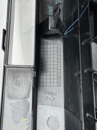 фото thumb №8, Mitsubishi space star ll lift 23r. решётка радиатора решётка радиатора перед nowa оригинальная