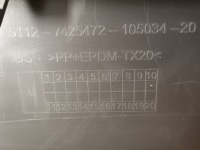 фото thumb №8, Bmw x5 g05 18- накладка бампер перед 7425472