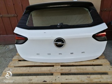 фото thumb №2, Кришка багажника зад задня комплектна opel corsa f рестайлінг 2023r