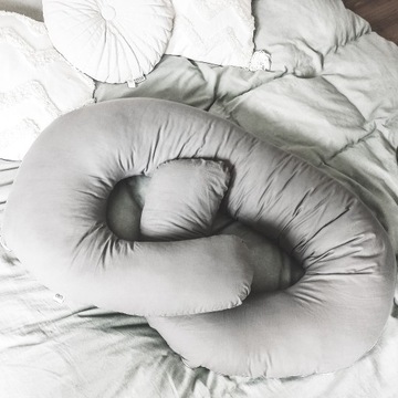 БОЛЬШАЯ ПОДУШКА ДЛЯ БЕРЕМЕННЫХ, ДЛЯ МАТЕРИНСТВ C LARGE W40