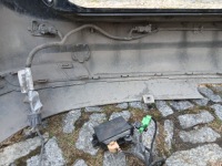 фото thumb №11, Volvo v50 lift 07- бампер задній задня датчики pdc відбивачі накладка 019-26