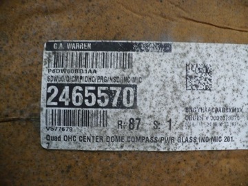 фото thumb №7, Потолок dodge ram iv 09-19