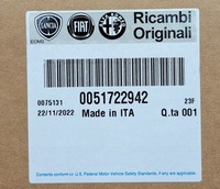 фото thumb №5, Подушка воздушная сиденье pt 51722942 fiat croma