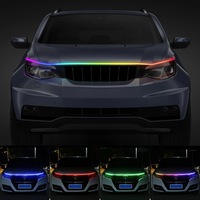 фото thumb №7, Капот автомобіля стрічка led динамічна захист світло капот