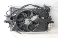 фото thumb №1, Комплект радіатор вентилятор volvo xc70 i 2005r 2.4 дизель автоматична коробка передач