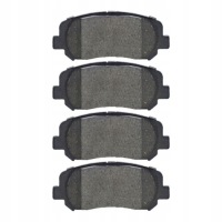 фото thumb №1, Тормозные колодки перед керамические jeep cherokee kl 14-20