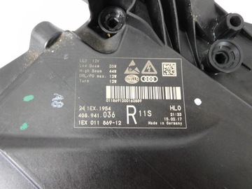 фото thumb №15, Audi a7 4g8 s7 лампа правая перед matrix 4g8941036