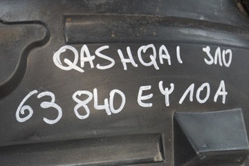 фото thumb №12, Подкрылок правый перед nissan qashqai j10 63840ey10a