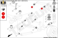 фото thumb №10, Tedgum ted10831 подшипниковый узел, рычаг