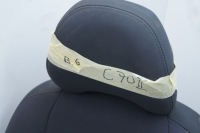 Сиденье левый перед передний volvo c70 2 чёрный водителя Недорого, фото thumb