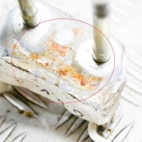 фото thumb №7, Toyota land cruiser fj80 1991 правая сторона петля верхний дверь задних