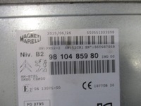 фото thumb №2, Радио cd радиопроигрыватель c4 grand picasso ii 9810485980