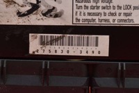 фото thumb №8, Блок керування 23710-eb30a mb275800-3492 nissan pathfinder r51 2.5 dci 174 km