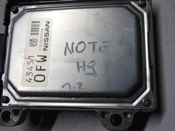 фото thumb №5, Nissan note ii e12 12-16 1.2 dig-s модуль коробки 310f63va0a