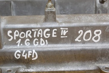 фото thumb №13, Крышка клапанов kia sportage iv hyundai tucson 1.6 gdi g4fd 22410 2b610