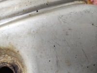 фото thumb №10, Mercedes ml w164 3.0 гаситель выхлоп конечный