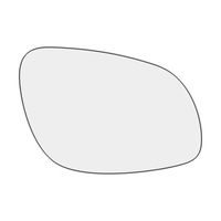 фото thumb №1, Szkło/lustro porsche cayenne 2002-2007 2006 2005