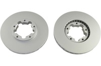 фото thumb №1, Тормозные диски тормозные 2 штуки перед do nissan cabstar dci