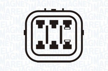 фото thumb №10, Магнит marelli 350103170127 podnożnik стёкла