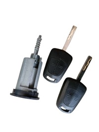 фото thumb №13, Нова замок запалювання вкладка do замок запалювання + 2 ключі pod pilot opel meriva a i x03