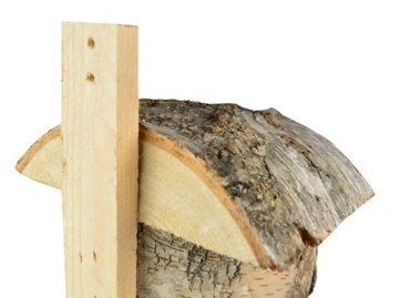 BRZOZOWA BUDKA LĘGOWA DLA PTAKÓW NATURALNA dziupla DUŻA XXL
