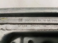 Opel vectra c 2003 24451525 подъемник стекло механический задний  задний  сторона правый Недорого, фото thumb