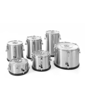 Termos gastronomiczny z kranem 25L Hendi | 710234