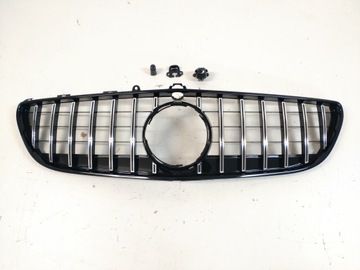 фото thumb №7, Нова рамка чорна do решітка do решітка радіатор mercedes cls w218 2015-